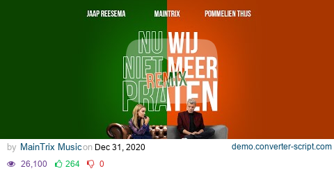 Download Jaap Reesema Pommelien Thijs Nu Wij Niet Meer Praten Youtube Media Converter